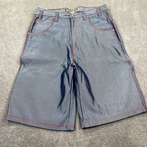 Regal Wear Performance Collection‎ Mens Size 44x15 Blue Polyester Shorts